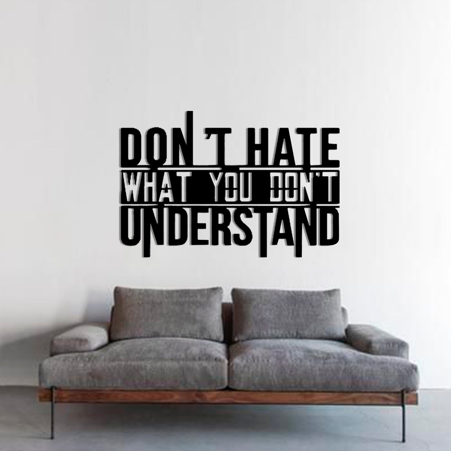 Зображення Don't hate what you don't understand