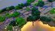 Карта Украины на акриле с реками, мхом и подсветкой между областями цвет Light Tree 21412620 фото 3