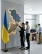 Багатошарова карта Одеської області, з підсвіткою річок та лиманів, колір Flag 2 5313620 фото 1
