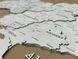 Карта Украины многослойная 3D цвет White 2213915 фото 5