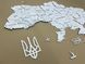 Карта Украины многослойная 3D цвет White 2213915 фото 7