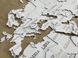 Многослойная карта мира цвет White 1103930 фото 6