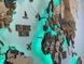 Багатошарова карта світу з підсвіткою RGB колір Wander 1211015 фото 4