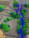 Карта города Киев на акриле, с подсветкой рек, цвет Rosewood 7677284 фото 9