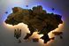 Карта Украины многослойная 3D с подсветкой цвета Light Tree 21226301 фото 2