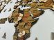Багатошарова карта світу колір Classic 11002151 фото 4